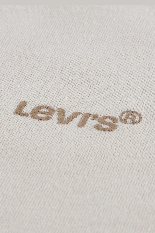 Chłopiec Levi's t-shirt dziecięcy RED TAB VINTAGE TEE 8EP595 beżowy