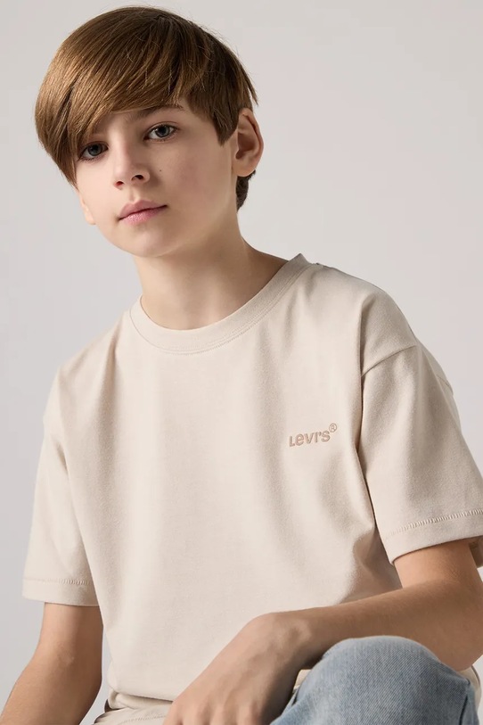 Levi's t-shirt dziecięcy RED TAB VINTAGE TEE 9EP595