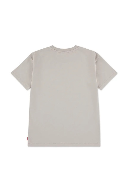 Chłopiec Levi's t-shirt dziecięcy RED TAB VINTAGE TEE 9EP595 beżowy