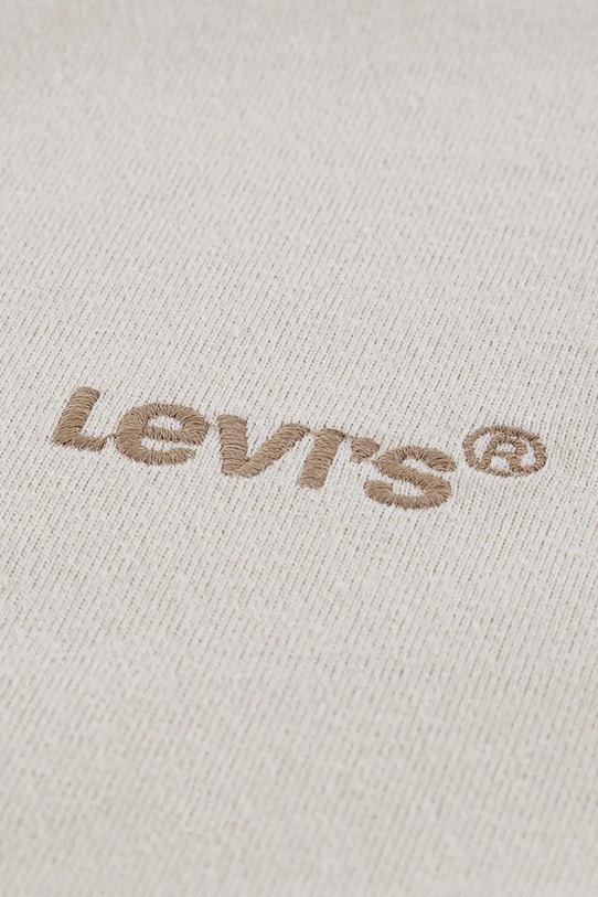 Levi's t-shirt dziecięcy RED TAB VINTAGE TEE beżowy 9EP595