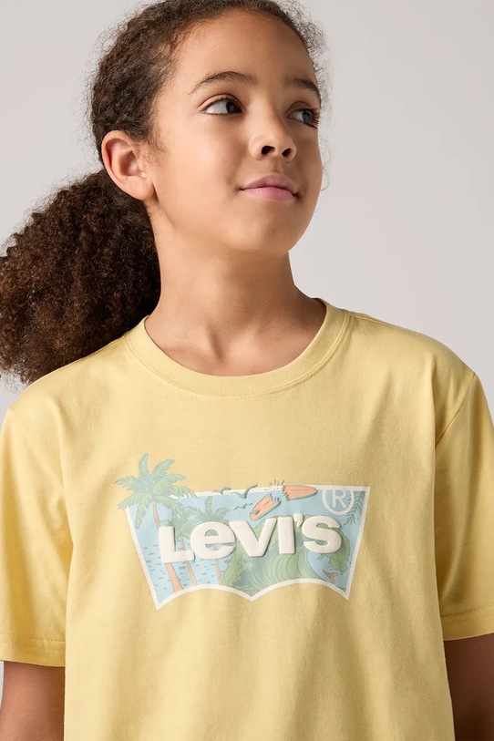 Levi's t-shirt dziecięcy HIGH TIDE BATWING TEE 8EP611