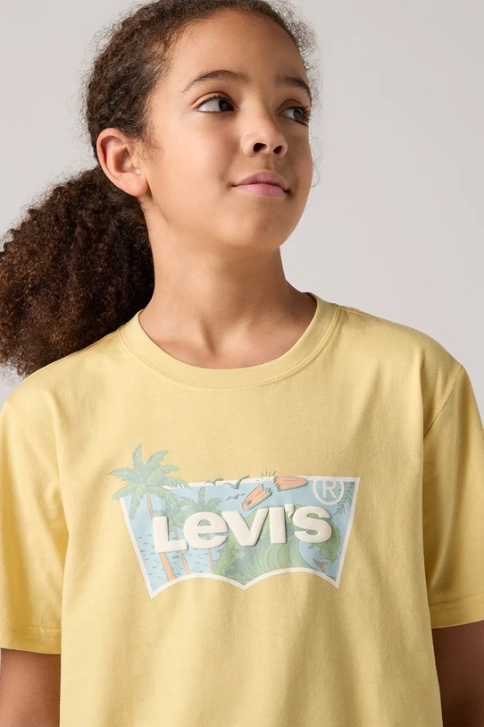 Levi's t-shirt dziecięcy HIGH TIDE BATWING TEE 9EP611