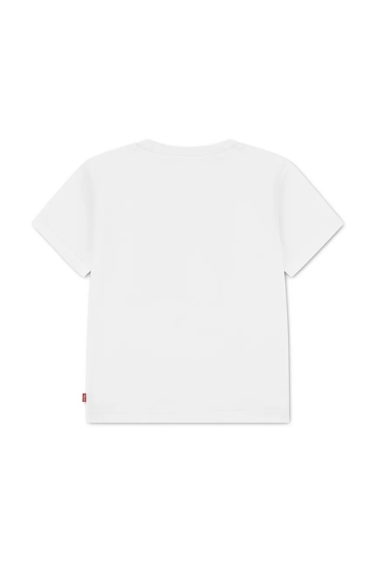 Levi's t-shirt dziecięcy FRIES ON THE LOOSE TEE 8EP641 biały SS26