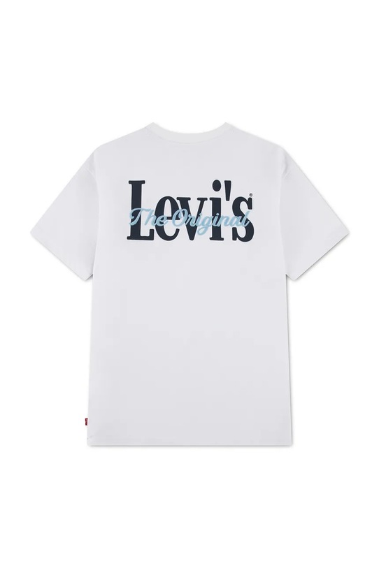 Levi's t-shirt dziecięcy CLASSIC AND CLEAN TEE 8EP758 biały SS26