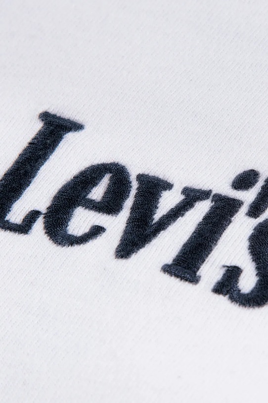 Levi's t-shirt dziecięcy CLASSIC AND CLEAN TEE biały 9EP758