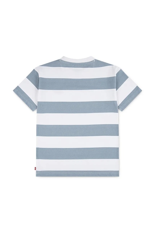 Chłopiec Levi's t-shirt dziecięcy BIG STRIPE TEE 9EP864 niebieski