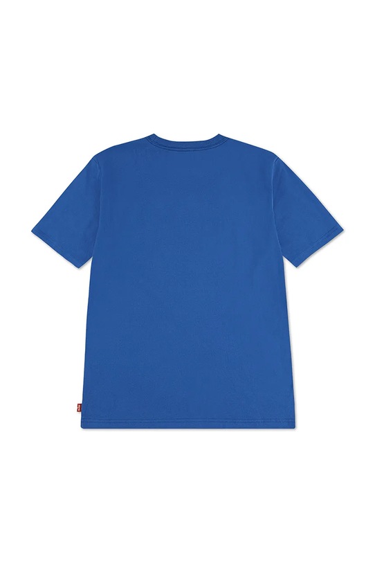 Chłopiec Levi's t-shirt dziecięcy BATWING SLICE TEE 9ER094 niebieski