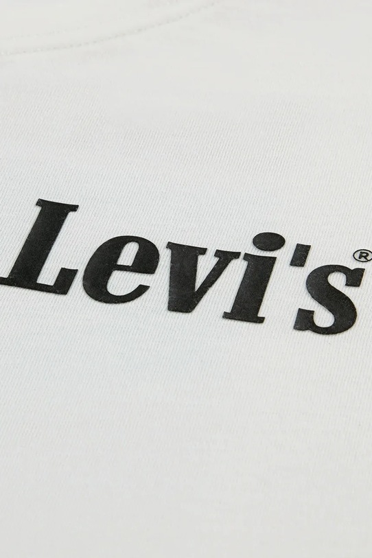 Levi's t-shirt dziecięcy AQUATIC LOUNGE TEE beżowy 9ER095