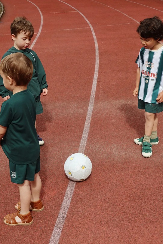 Konges Sløjd t-shirt treningowy dziecięcy ACT TEE GRS KS104623.PPY2