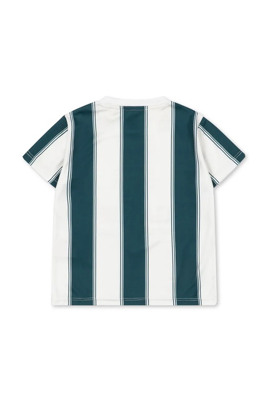 Konges Sløjd t-shirt treningowy dziecięcy ACT TEE GRS KS104623.PPY2 zielony SS26