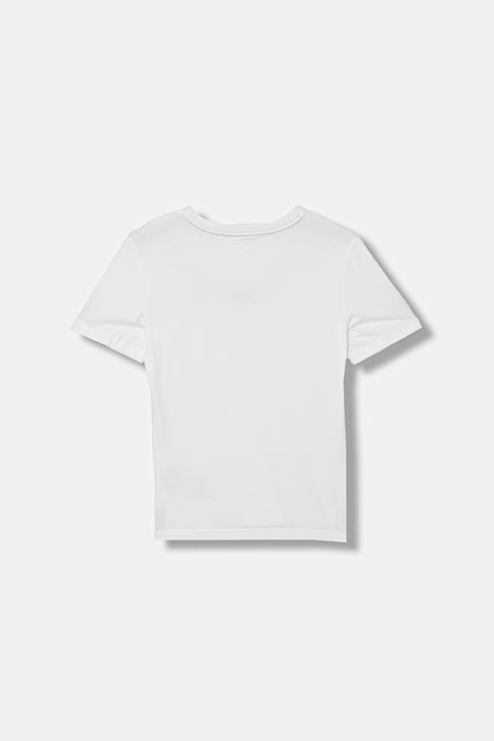 Tommy Hilfiger t-shirt bawełniany dziecięcy 2-pack biały UB0UB00310.PPY2
