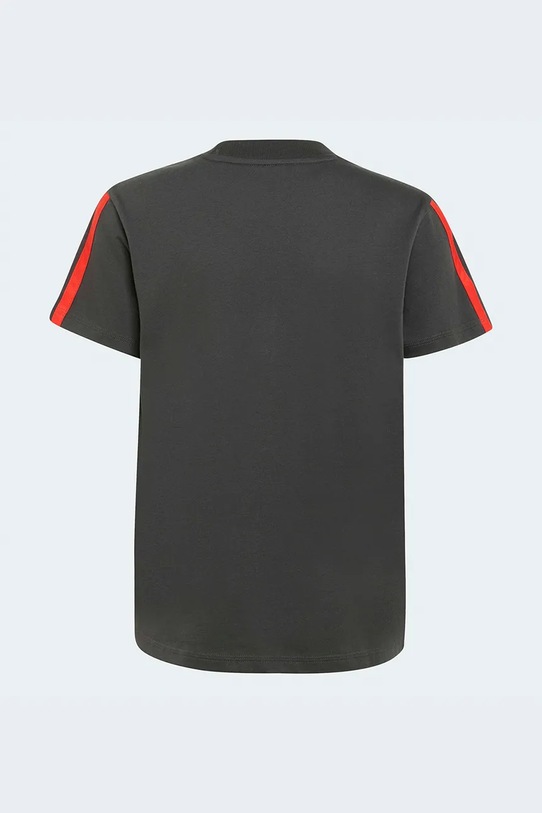 adidas Performance pánske bavlnené tričko AUDI KE6781 čierna SS26