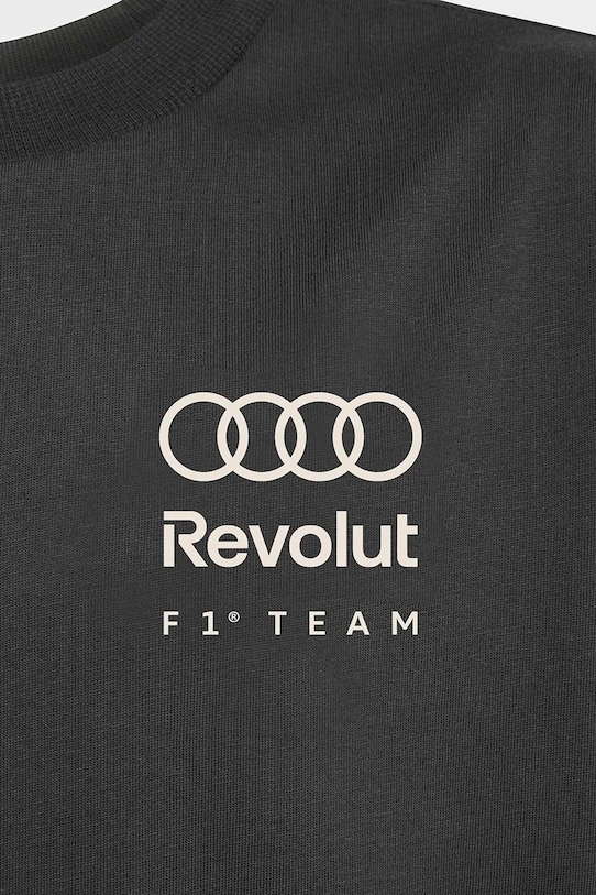 adidas Performance t-shirt da uomo in cotone AUDI KE6781 nero