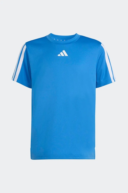 Adidas tričko detské KB6817 modrá SS26