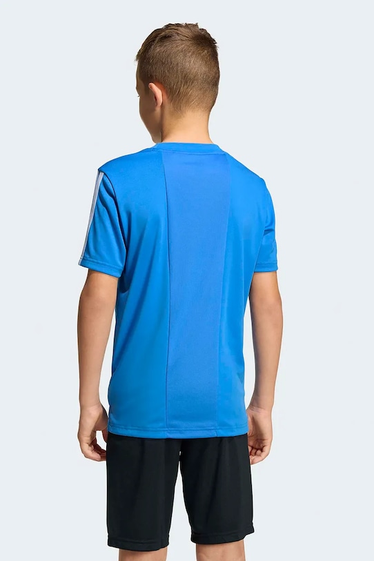 Chlapec Adidas tričko detské KB6817 modrá