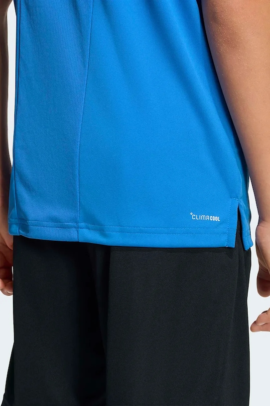 Adidas tričko detské modrá KB6817