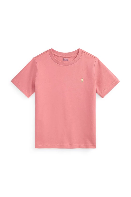 Polo Ralph Lauren t-shirt bawełniany dziecięcy bawełna różowy 322832904511