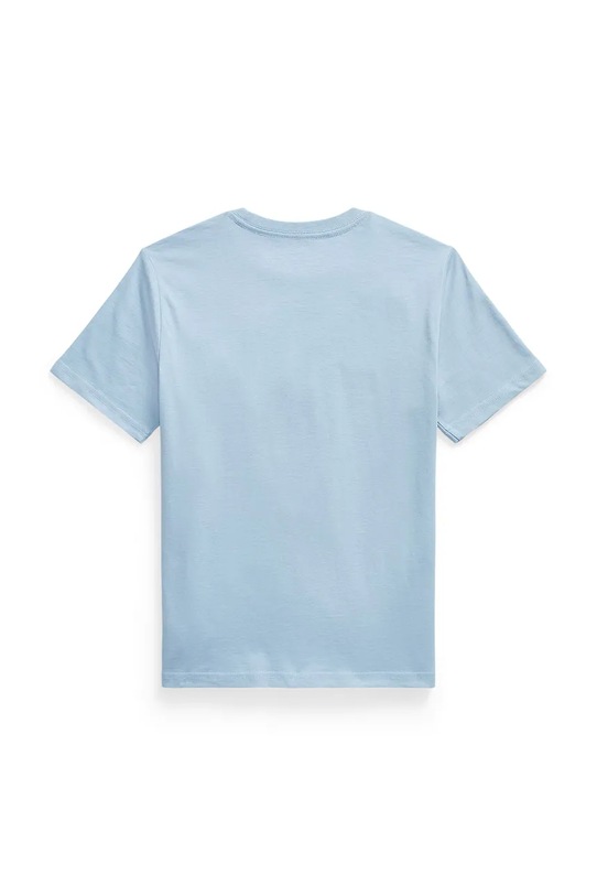 Polo Ralph Lauren t-shirt bawełniany dziecięcy 323832904509 niebieski SS26