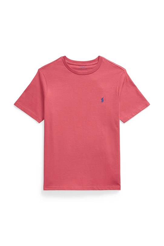 Polo Ralph Lauren t-shirt bawełniany dziecięcy bawełna czerwony 323832904512