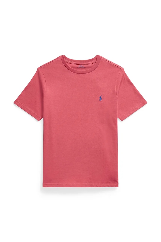 Polo Ralph Lauren t-shirt bawełniany dziecięcy bawełna czerwony 323832904512