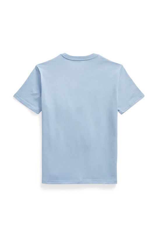 Polo Ralph Lauren t-shirt bawełniany dziecięcy 323832907506 niebieski SS26