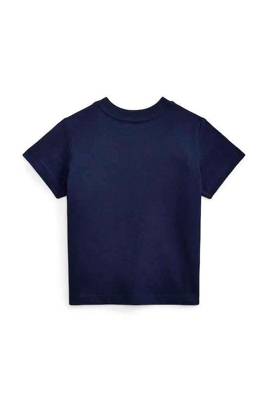 Detské bavlnené tričko Polo Ralph Lauren 320A12428001 tmavomodrá SS26