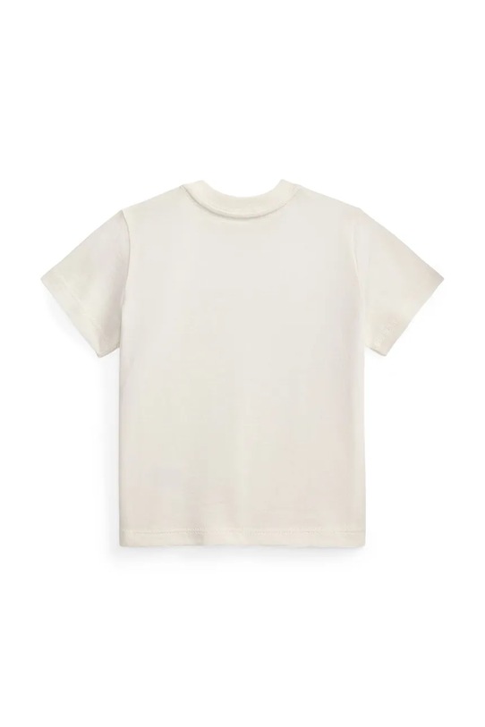 Detské bavlnené tričko Polo Ralph Lauren 320A12428002 biela SS26