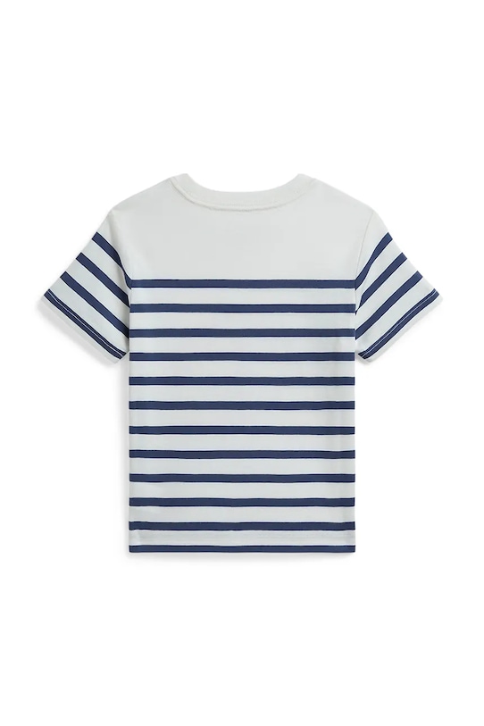 Detské bavlnené tričko Polo Ralph Lauren 322A12278001 biela SS26