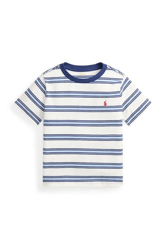 Polo Ralph Lauren t-shirt basic dziecięcy bawełniany 322A12297001 biały SS26