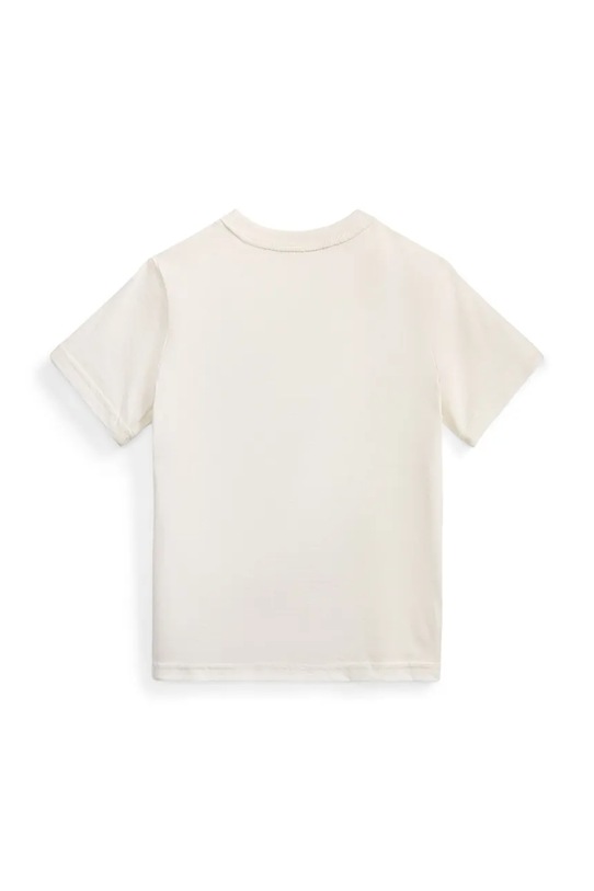 Detské bavlnené tričko Polo Ralph Lauren 322A12428002 biela SS26