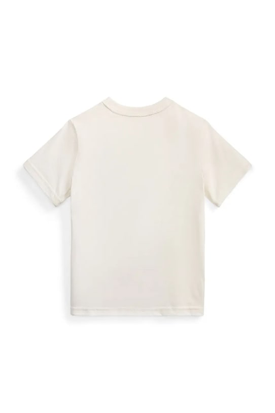 Detské bavlnené tričko Polo Ralph Lauren 322A12428002 biela SS26