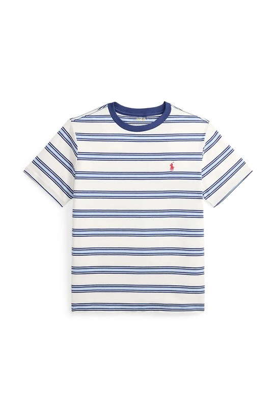 Detské bavlnené tričko Polo Ralph Lauren 323A12297001 biela SS26