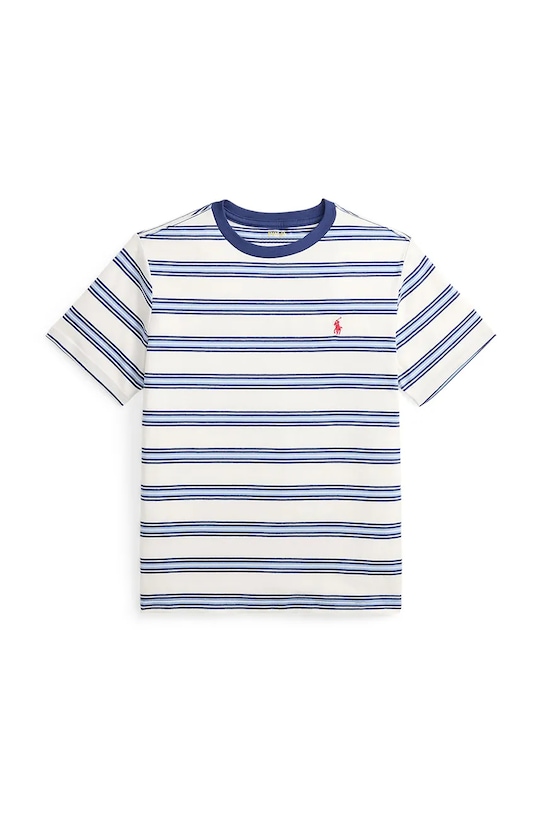 Detské bavlnené tričko Polo Ralph Lauren 323A12297001 biela SS26