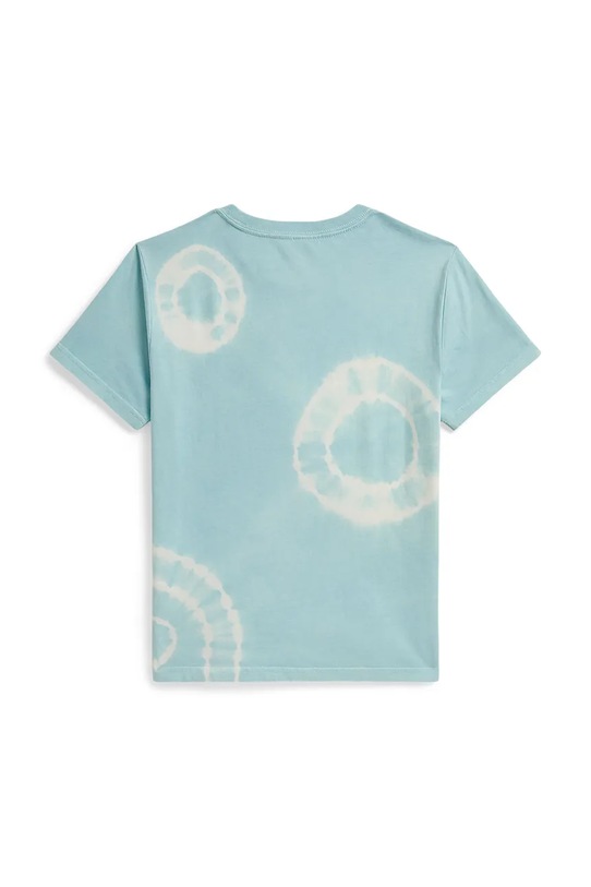 Polo Ralph Lauren t-shirt παιδικό βαμβακερό 323B13595001 μπλε SS26