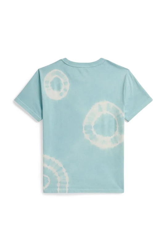 Polo Ralph Lauren t-shirt παιδικό βαμβακερό 323B13595001 μπλε SS26