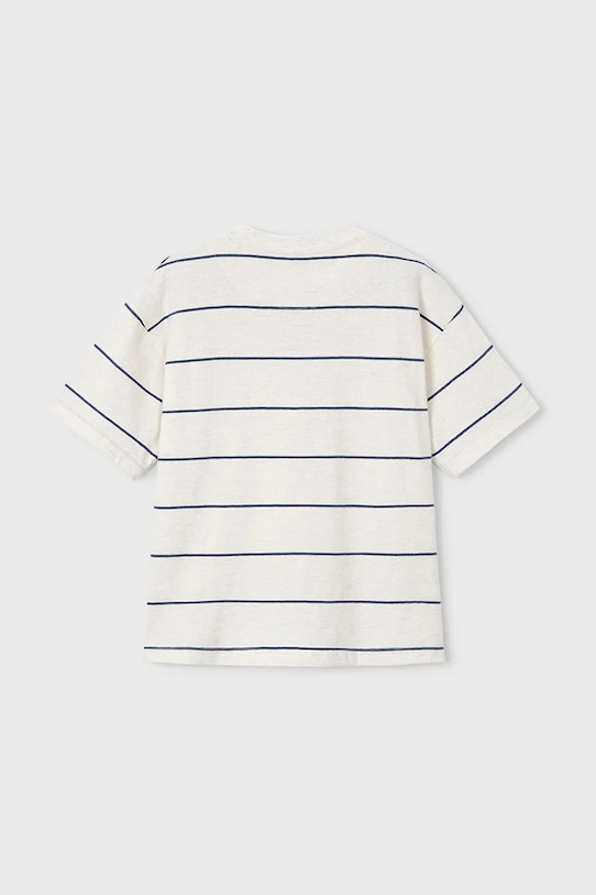 Dečki Otroška bombažna kratka majica Mayoral 6044.7H.Boston.PPY2 bež