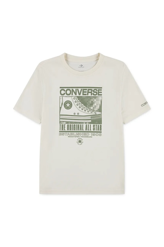 Converse t-shirt dziecięcy pozostałe beżowy 9CH444