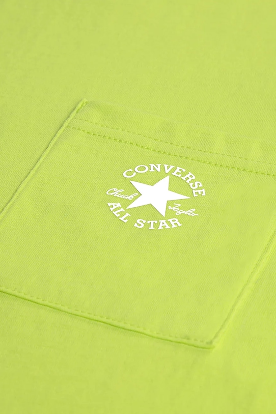 Chłopiec Converse t-shirt dziecięcy 9CH485.PPY2 zielony