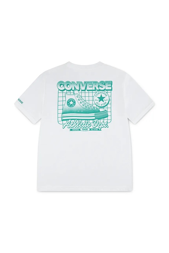 Converse t-shirt dziecięcy 9CH945 beżowy SS26