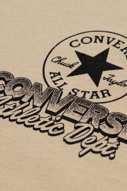 Converse t-shirt dziecięcy beżowy 9CH945