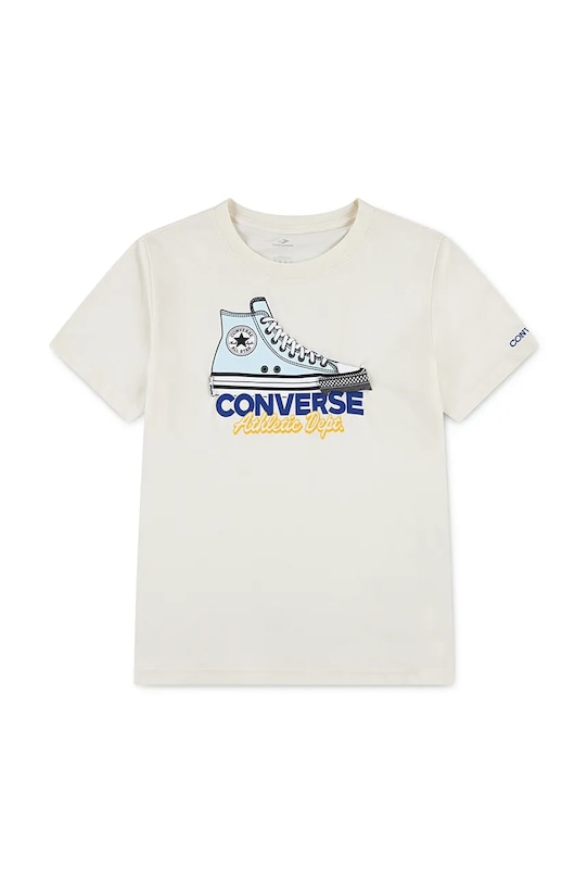 Converse t-shirt dziecięcy pozostałe beżowy 9CH948