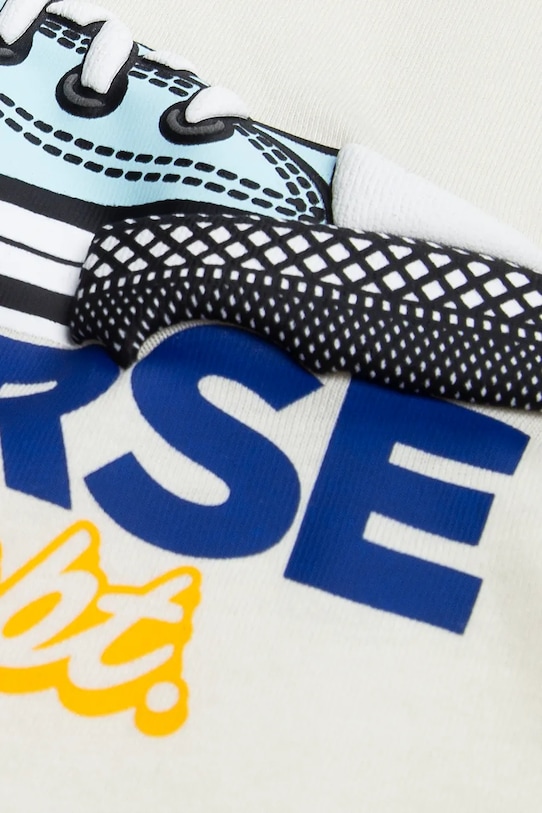 Converse t-shirt dziecięcy beżowy 9CH948