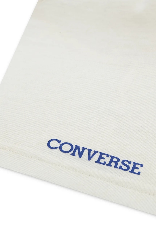 Converse t-shirt dziecięcy 9CH948 beżowy