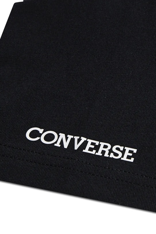 Converse t-shirt dziecięcy czarny 9CH948