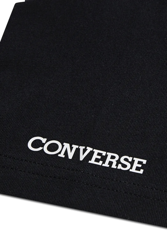 Converse t-shirt dziecięcy czarny 9CH948