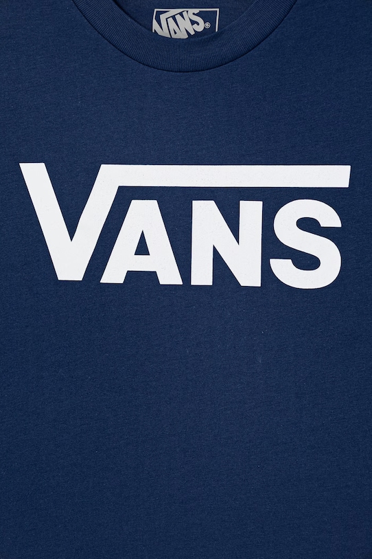 Chlapec Detské bavlnené tričko Vans VN000IVFFOB1 tmavomodrá