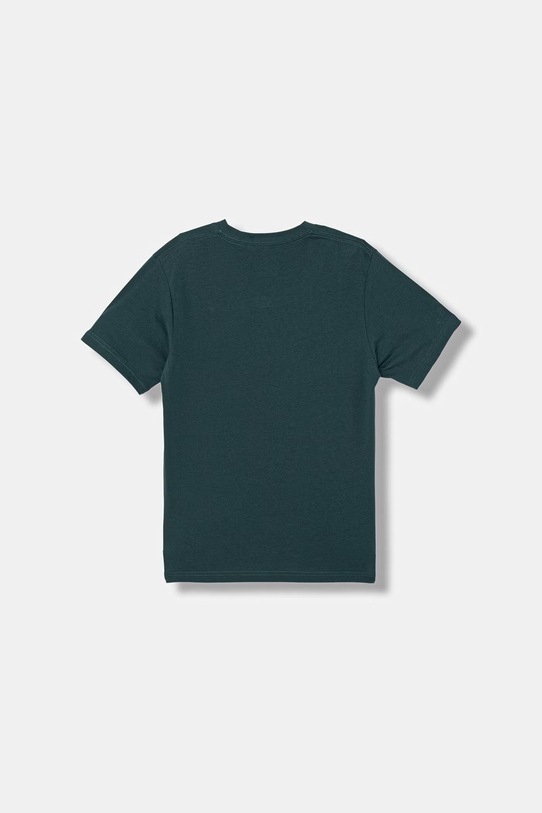 Detské bavlnené tričko Vans VN000P5SFRJ1 modrá SS26