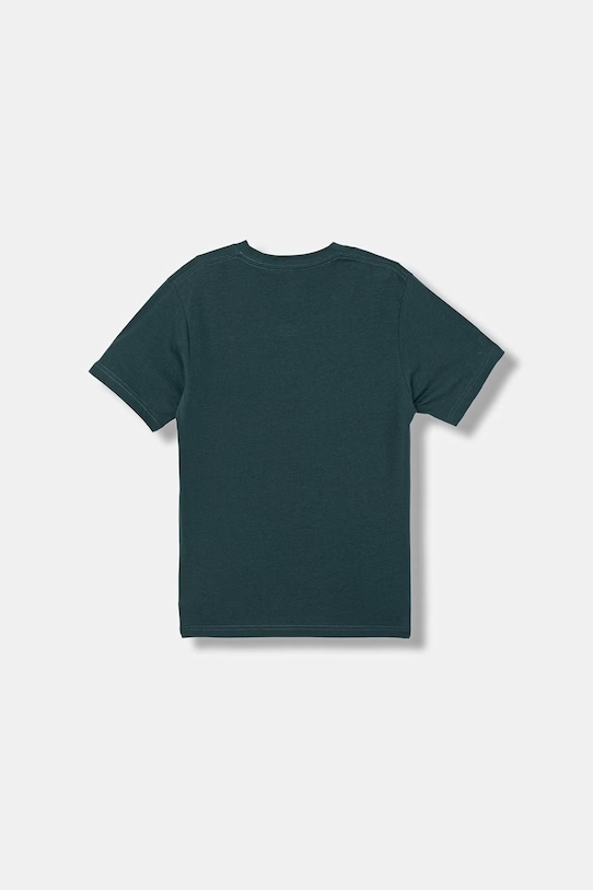 Detské bavlnené tričko Vans VN000P5SFRJ1 modrá SS26