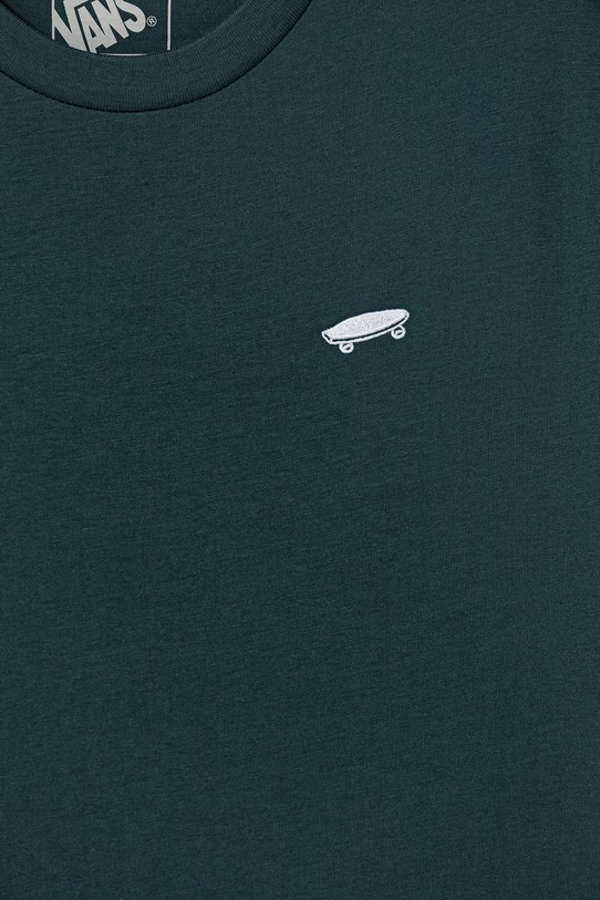 Chlapec Detské bavlnené tričko Vans VN000P5SFRJ1 modrá