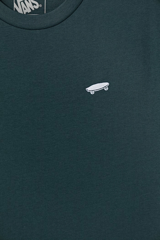 Chlapec Detské bavlnené tričko Vans VN000P5SFRJ1 modrá